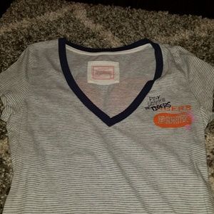 Auburn Pink Victoria secret shirt